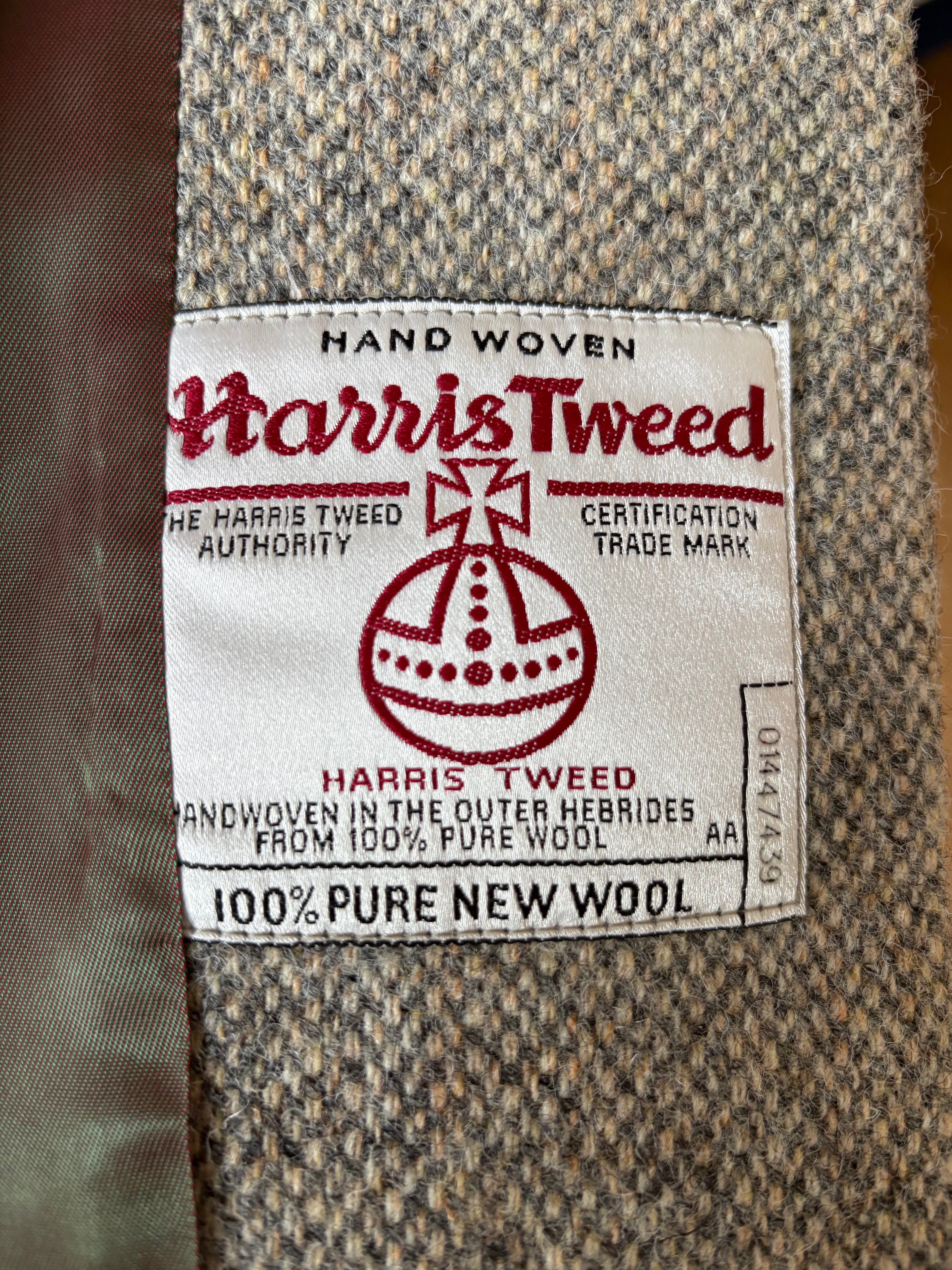 Johnston's of Elgin Tweed Coat