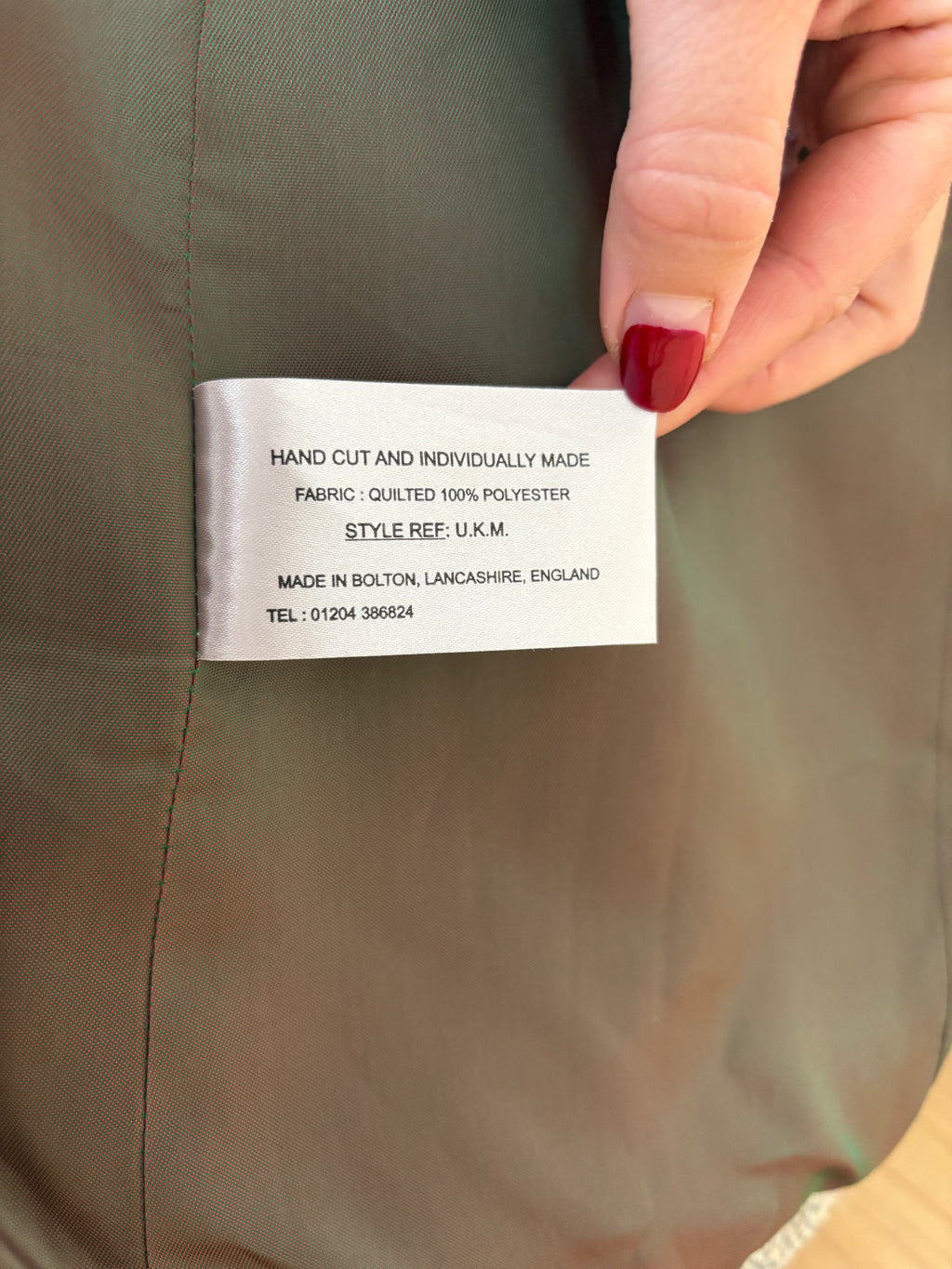 Johnston's of Elgin Tweed Coat