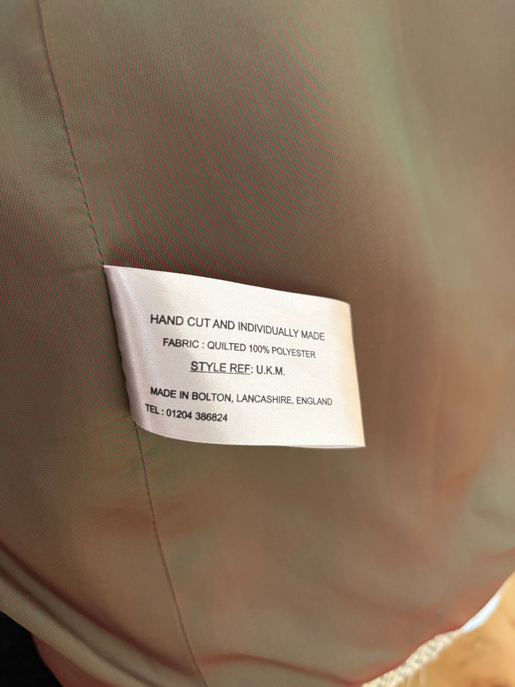 Johnston's of Elgin Tweed Coat