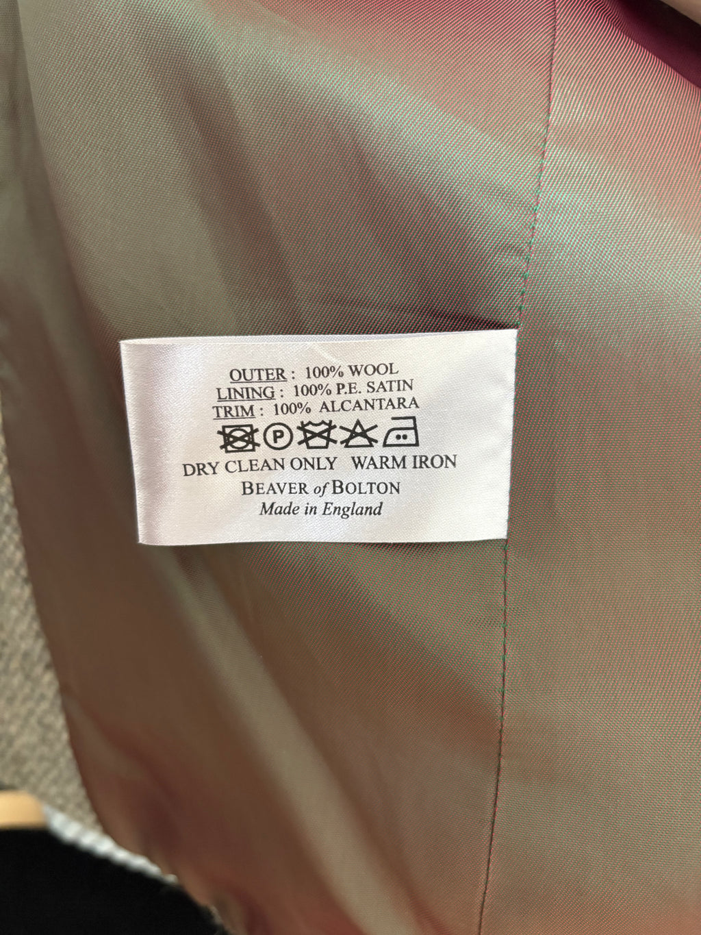 Johnston's of Elgin Tweed Coat