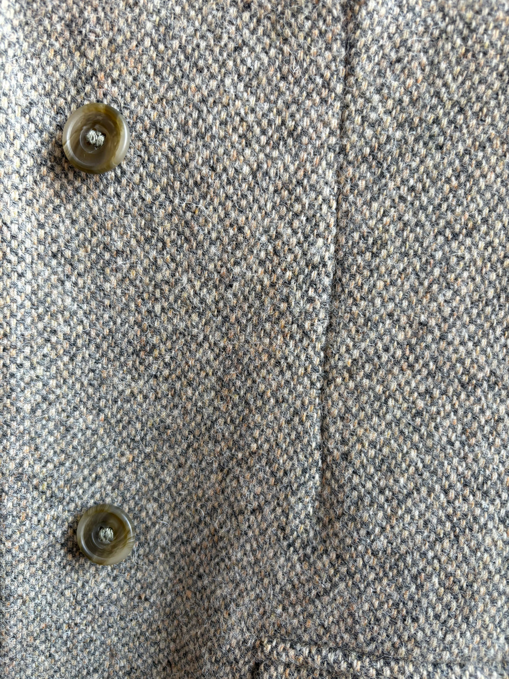 Johnston's of Elgin Tweed Coat