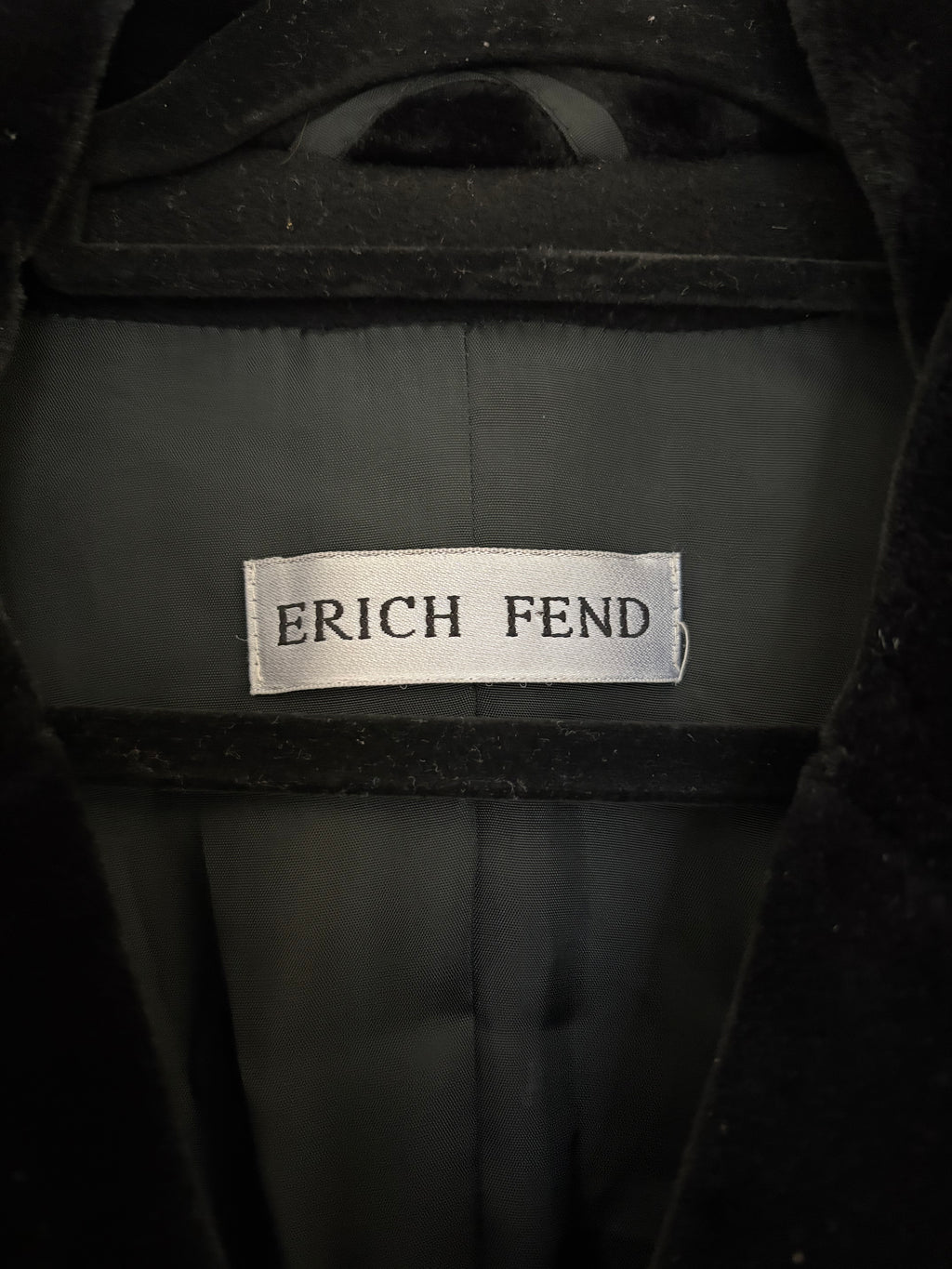 Wool & Cashmere Full-length Coat