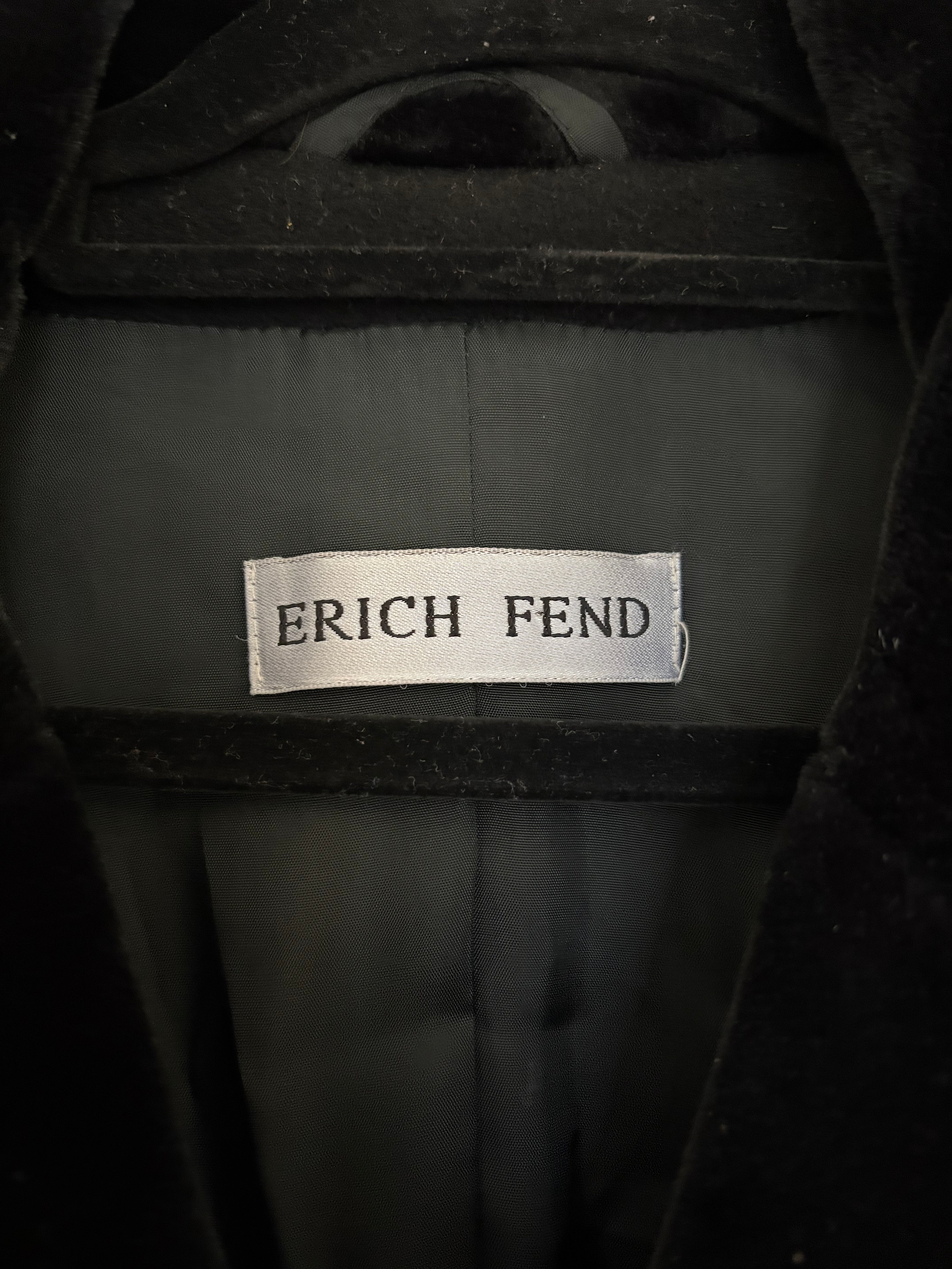 Wool & Cashmere Full-length Coat