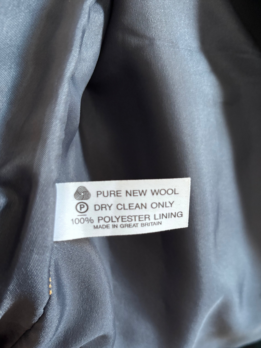 1980s Tartan Wool Jacket