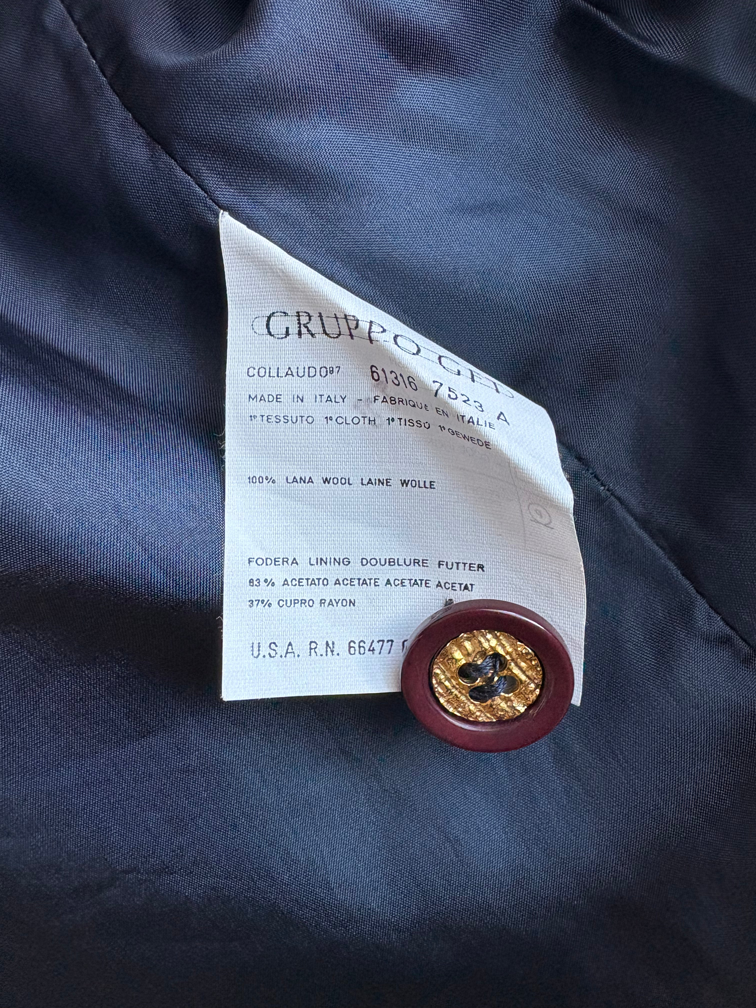 1990s Scalloped Valentino Jacket