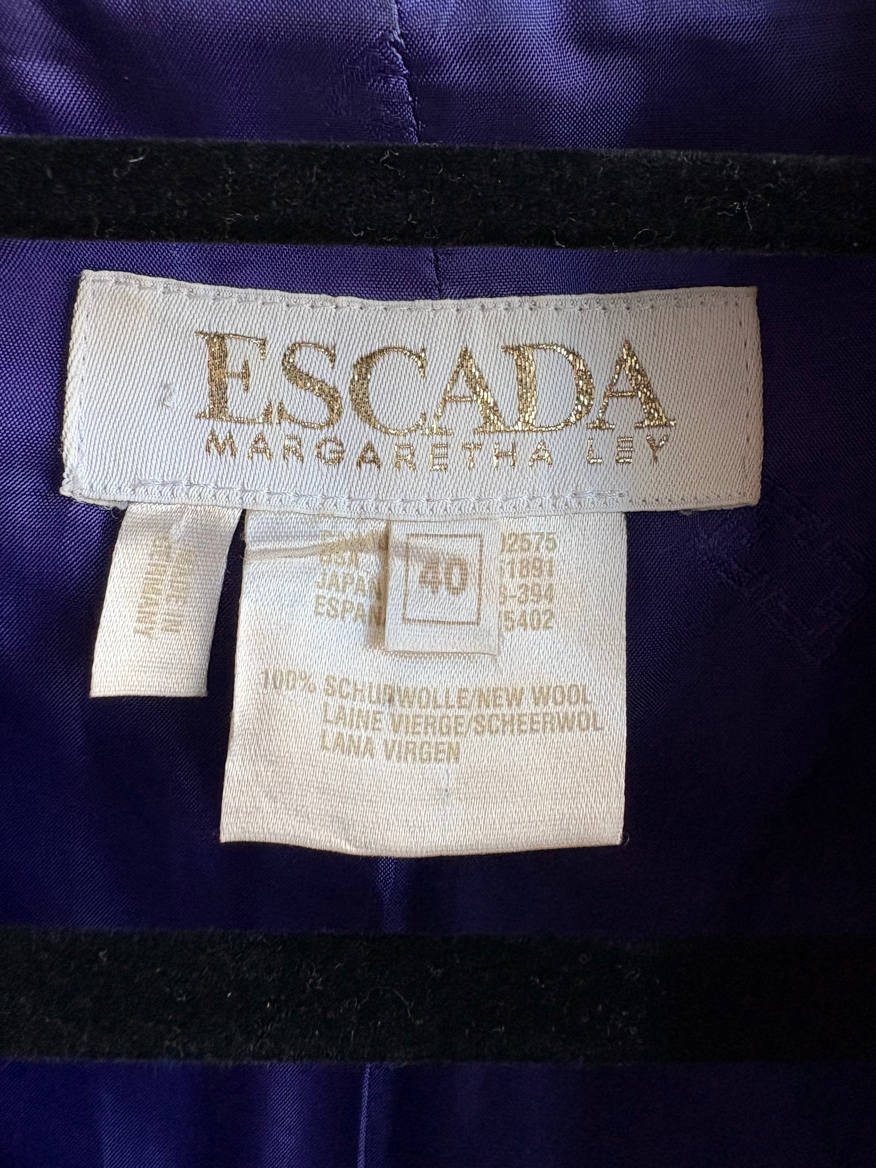 ESCADA by Margaretha Ley Blazer