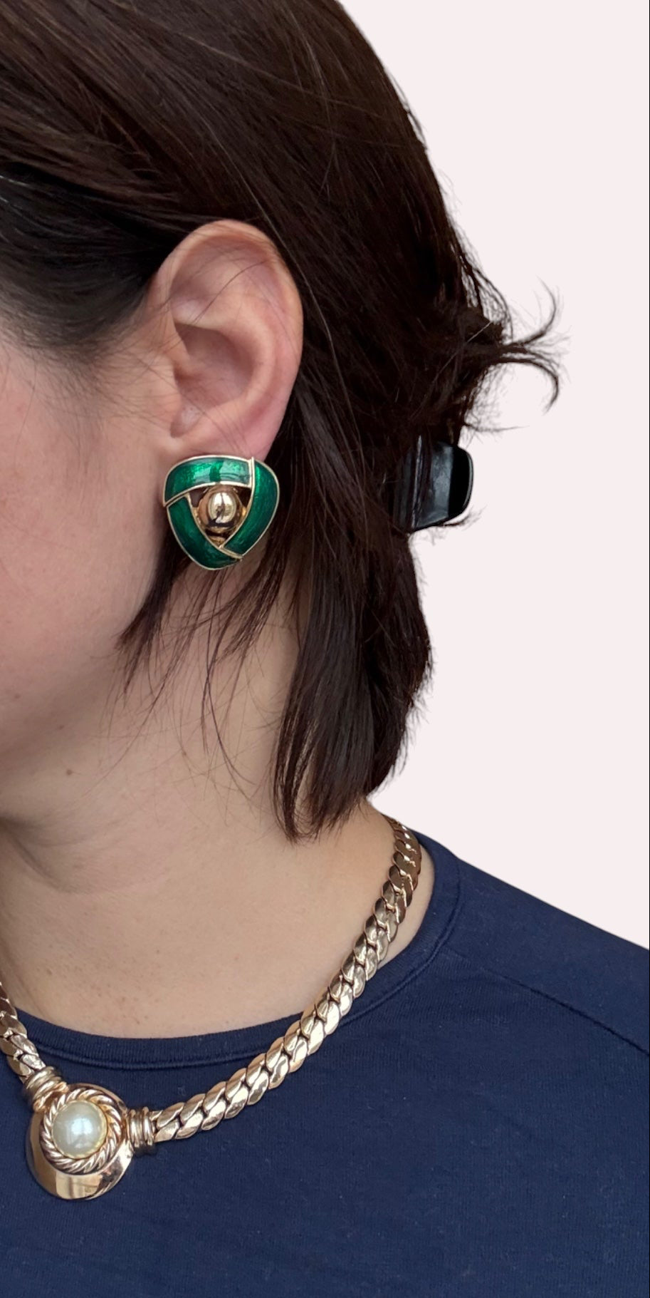 1980s Clip-On Earrings