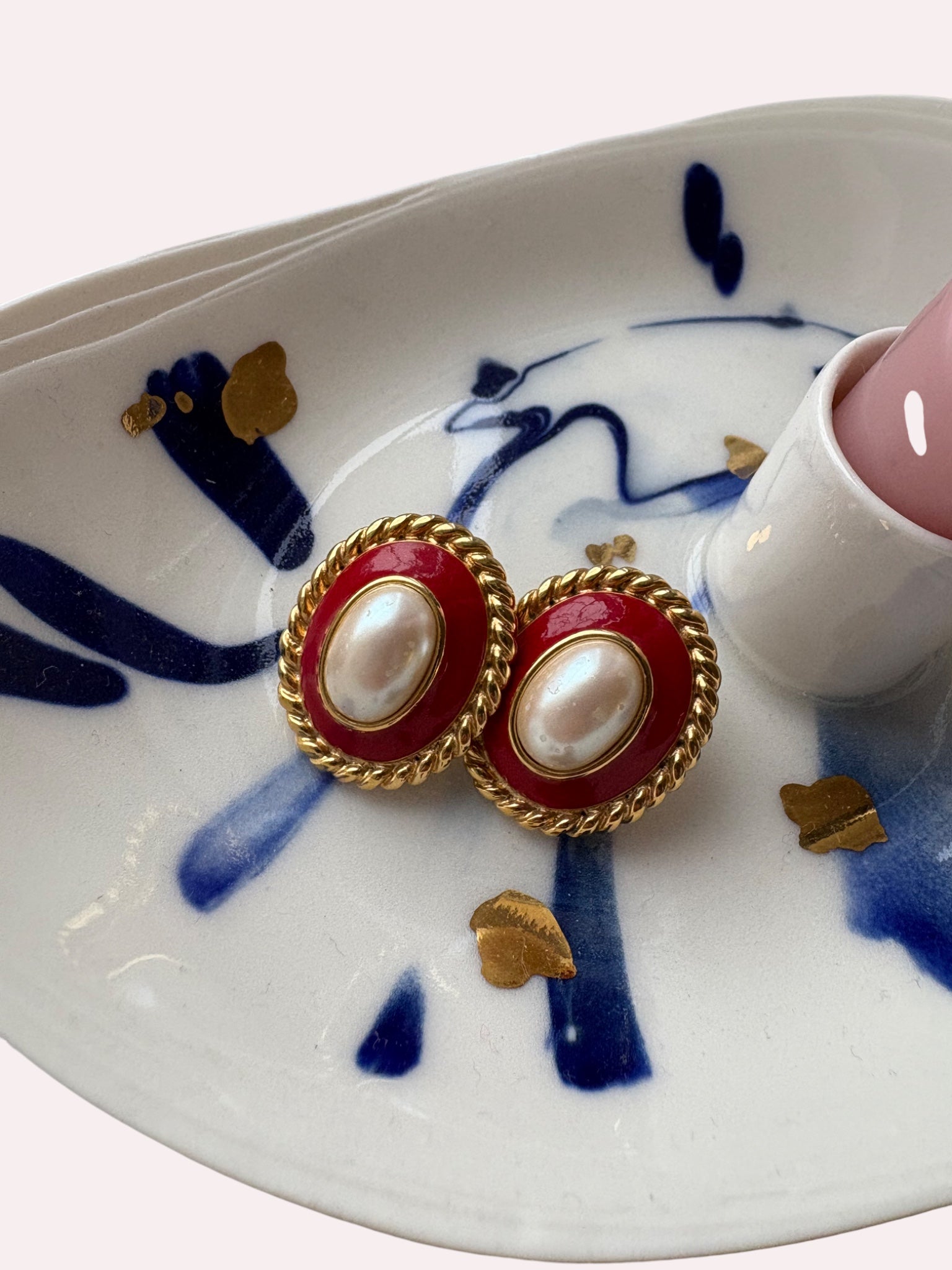 Monet Earrings 1980s