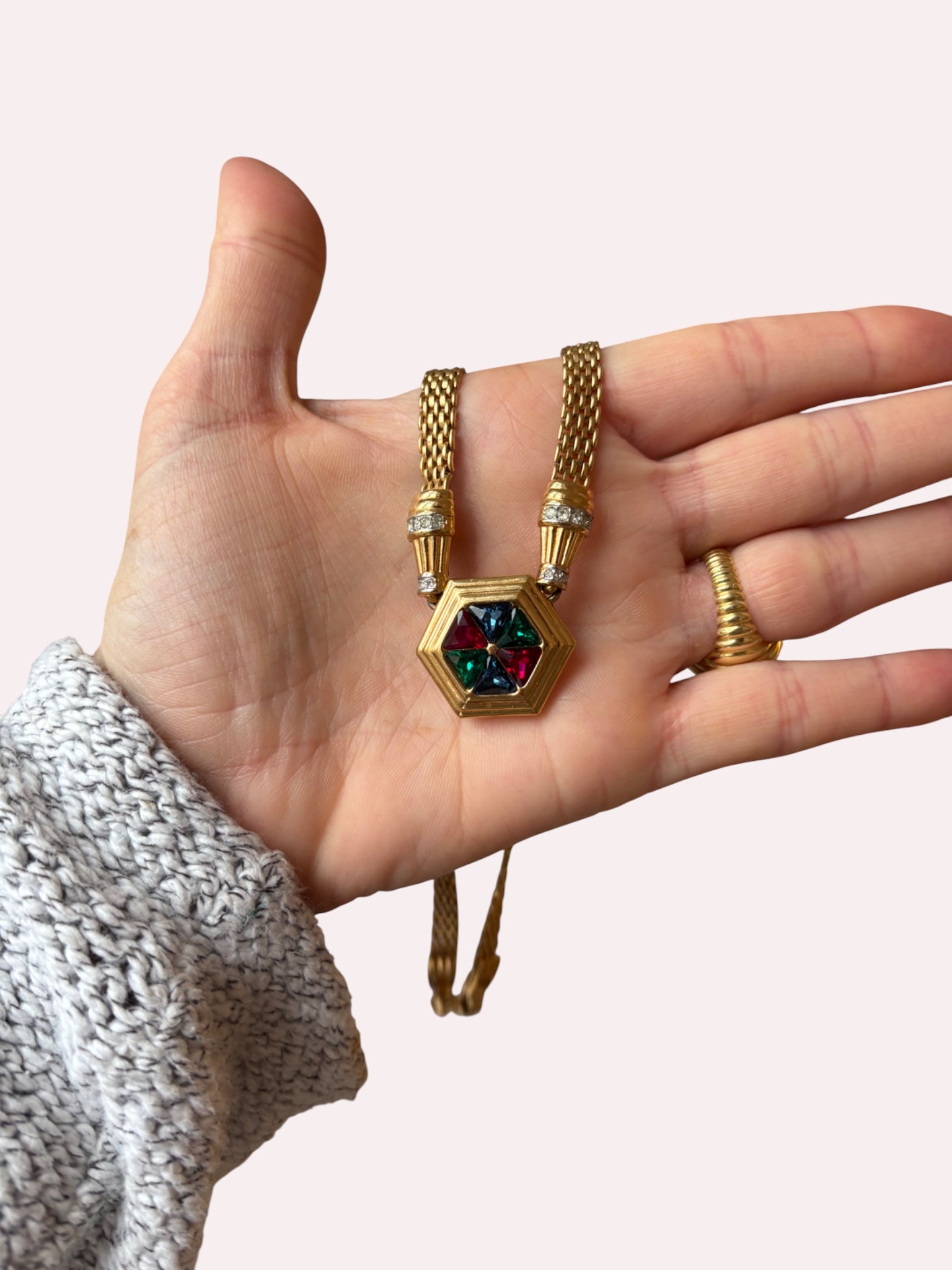 1980s Nina Ricci Collar