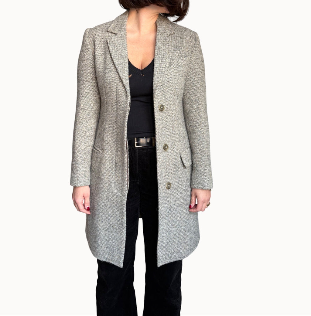 Johnston's of Elgin Tweed Coat