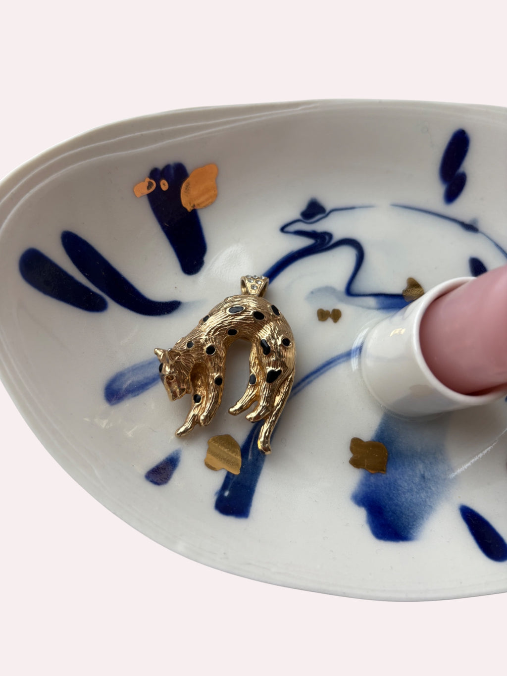 1980s Leopard Brooch & Pendant