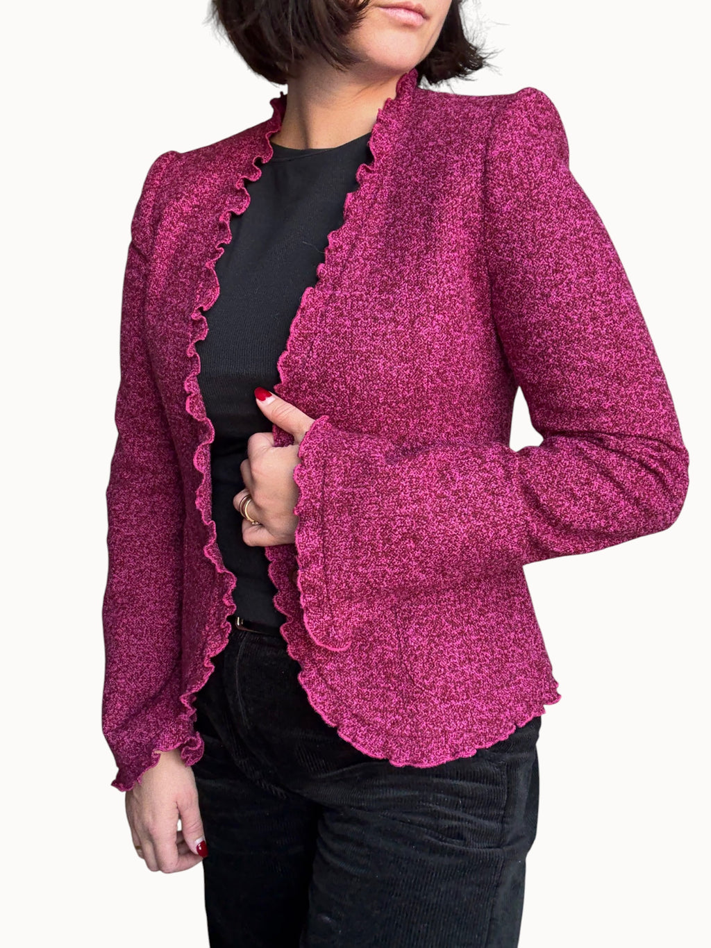 Carven Wool Blazer