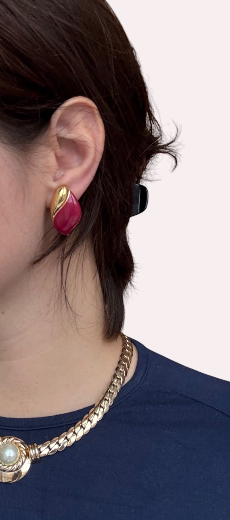 Bergdorf Goodman 1980s Clip-On Earrings