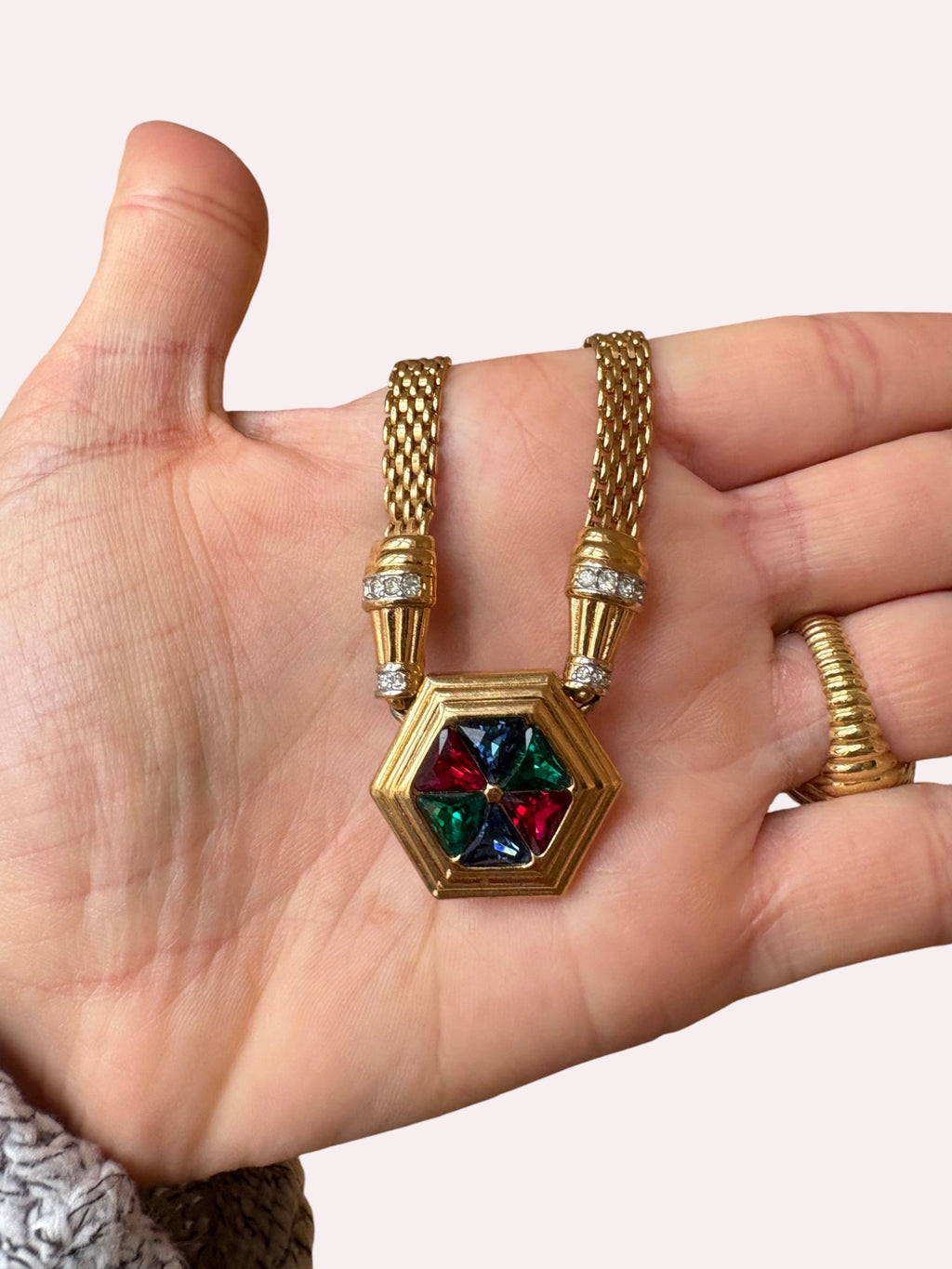 1980s Nina Ricci Collar