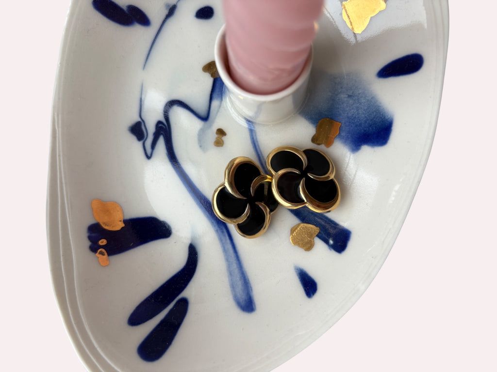 Bergforf Goodman 1980s Earrings