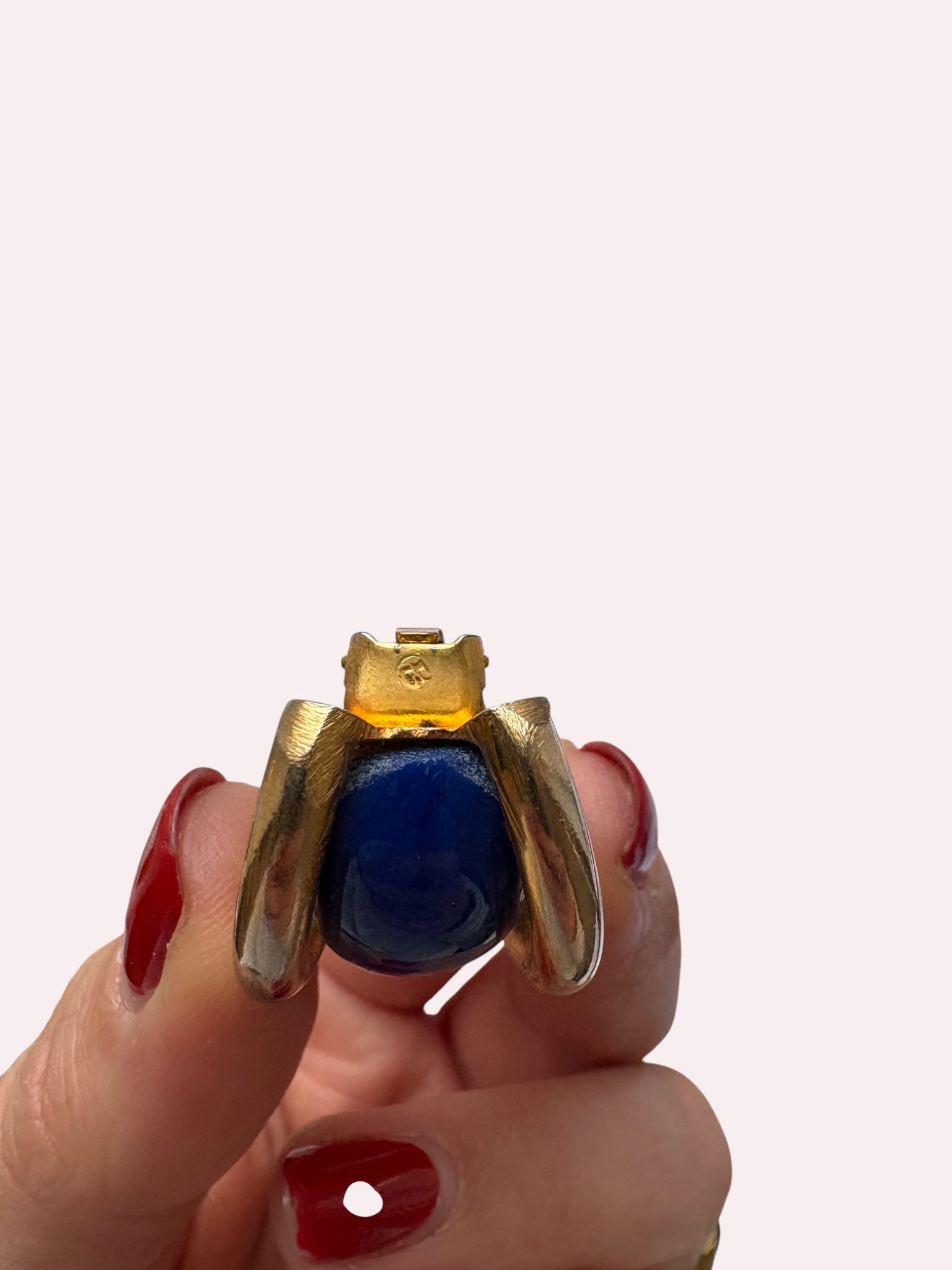 Giuliano Fratti 1950s Clip-On Earrings