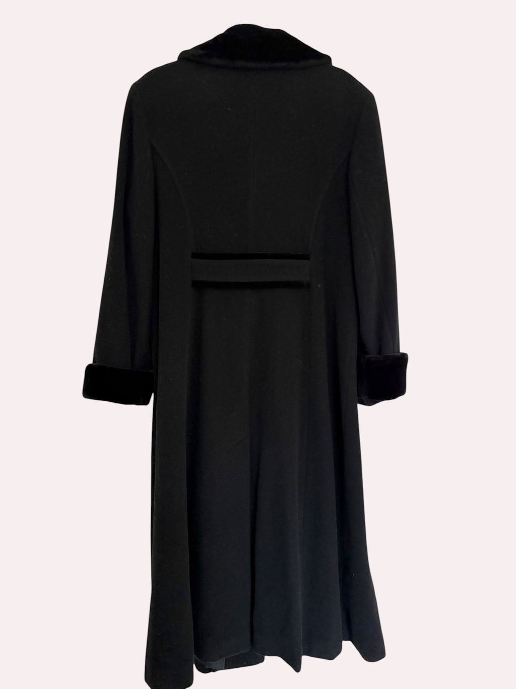 Wool & Cashmere Full-length Coat