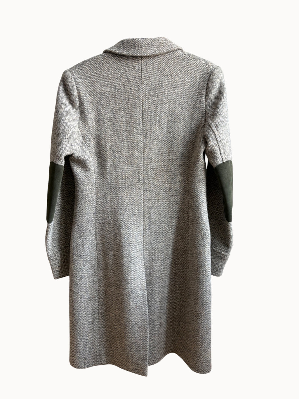 Johnston's of Elgin Tweed Coat