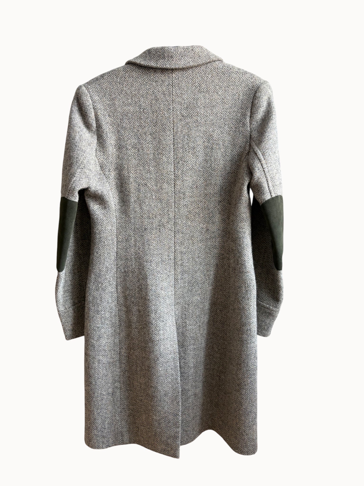 Johnston's of Elgin Tweed Coat