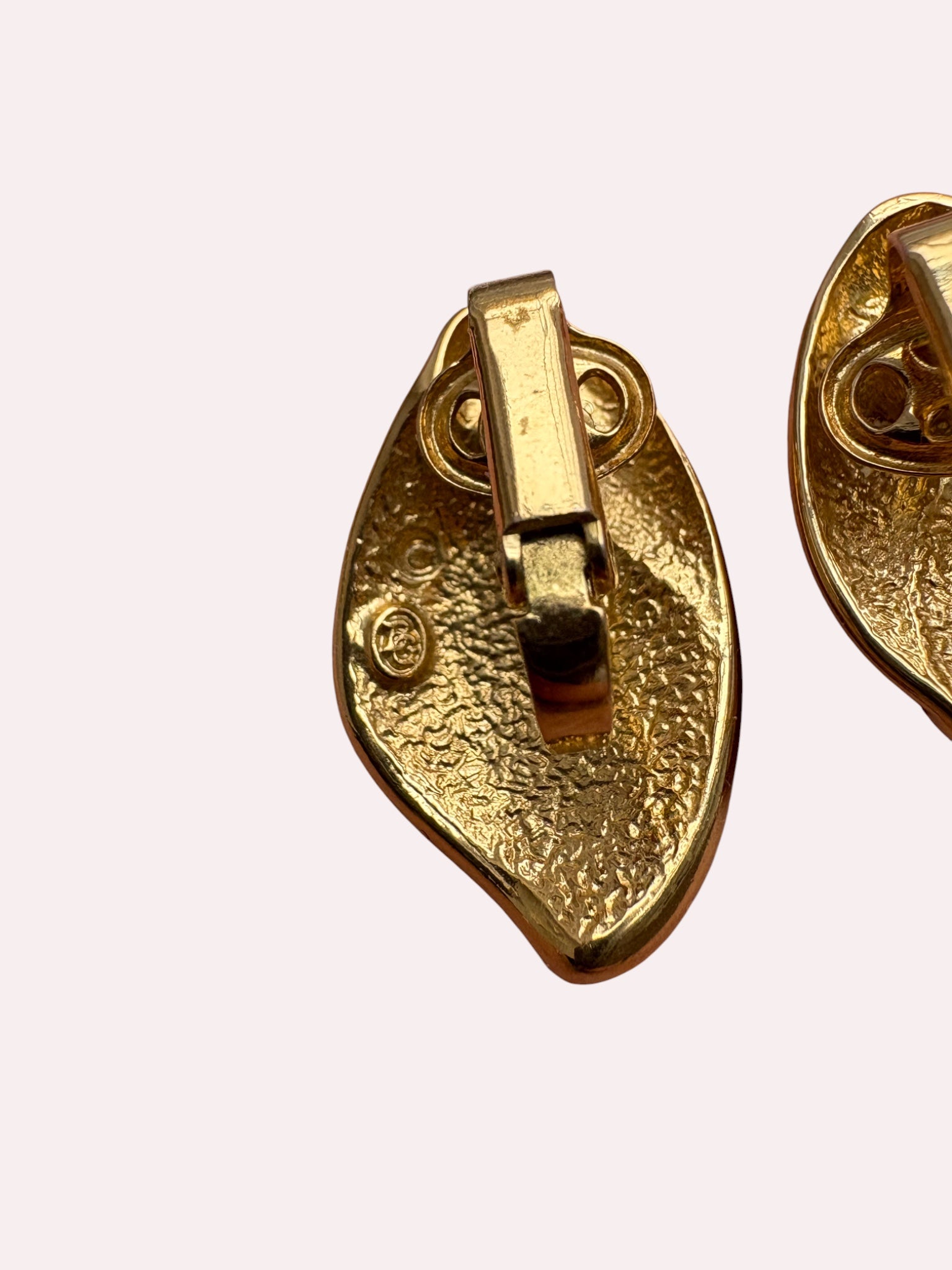 Bergdorf Goodman 1980s Clip-On Earrings