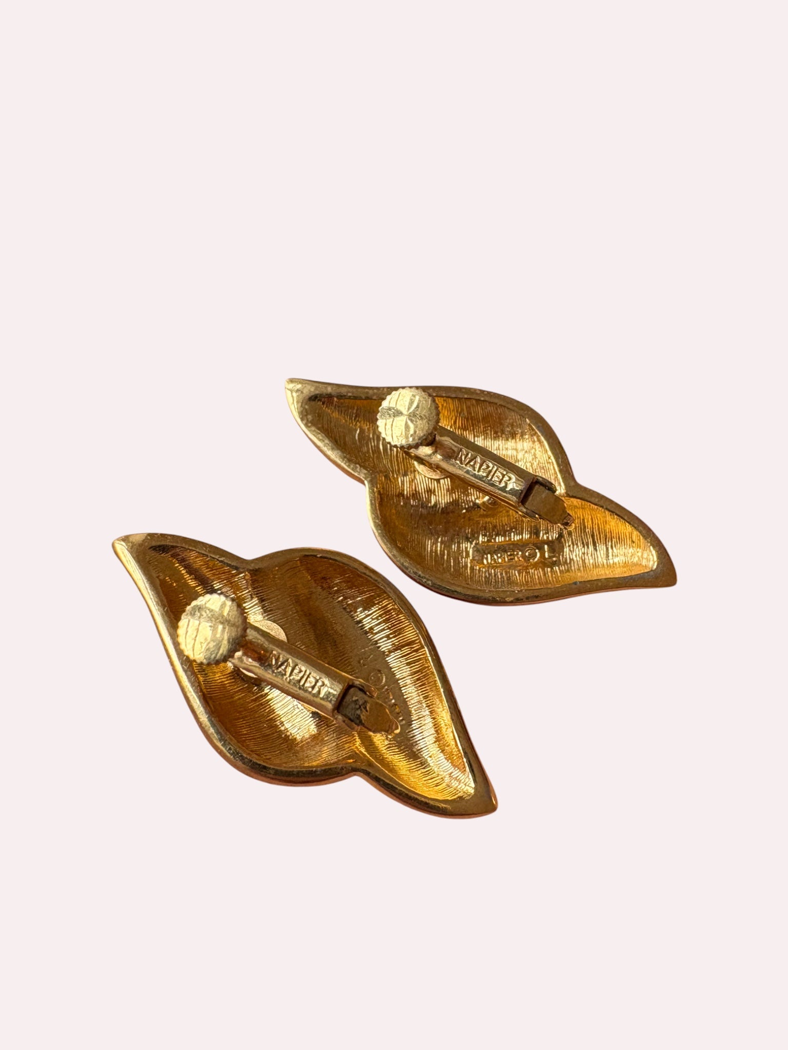 1980s Napier Vintage Earrings