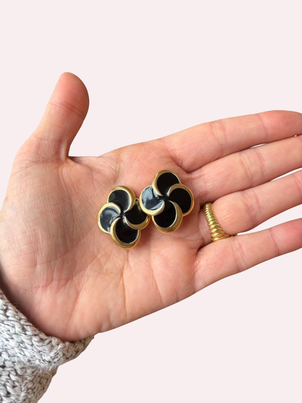 Bergforf Goodman 1980s Earrings