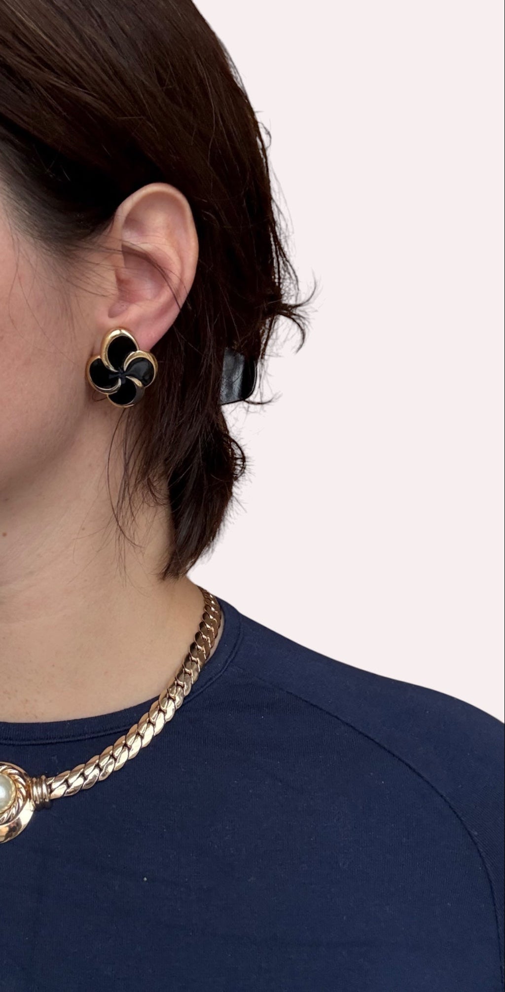 Bergforf Goodman 1980s Earrings