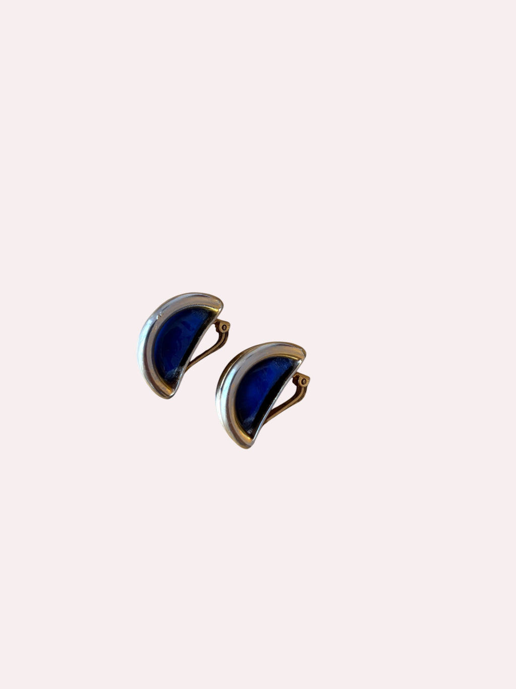 Giuliano Fratti 1950s Clip-On Earrings