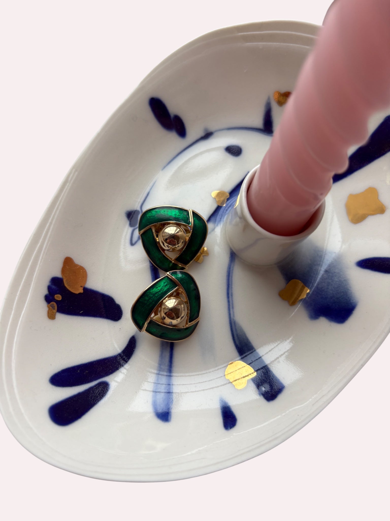 1980s Clip-On Earrings