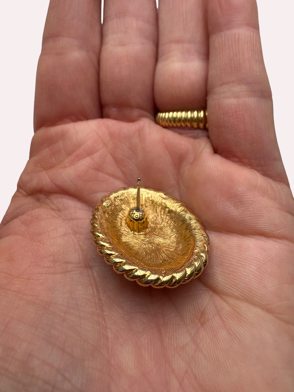 Monet Earrings 1980s