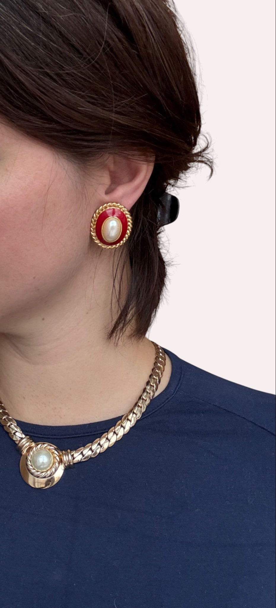 Monet Earrings 1980s