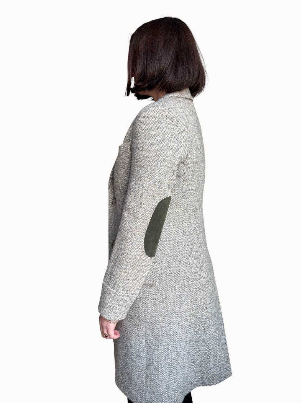 Johnston's of Elgin Tweed Coat